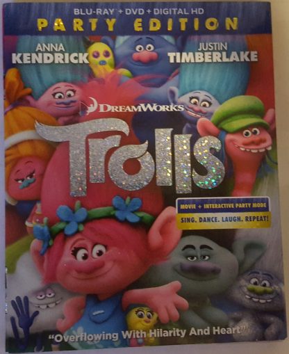 Trolls (Party Edition) (Blu-ray + DVD + Digital HD)
