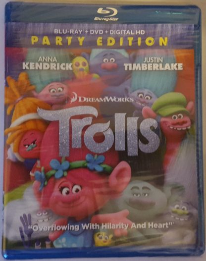 Trolls (Party Edition) (Blu-ray + DVD + Digital HD)