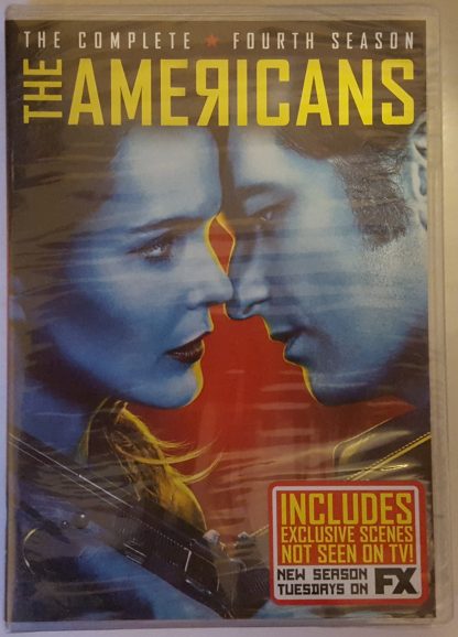 The Americans Season 4 (DVD)