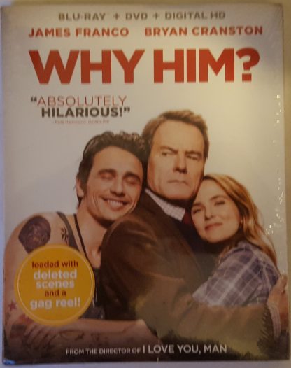 Why Him? (Blu-ray + DVD + Digital HD)