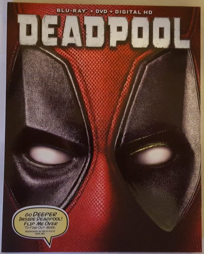 Deadpool (Blu-ray + DVD + Digital HD)