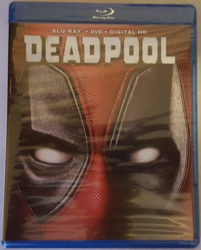 Deadpool (Blu-ray + DVD + Digital HD)