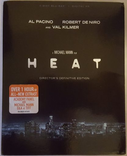 Heat Director’s Definitive Edition (2 Disc Blue-ray + Digital HD)