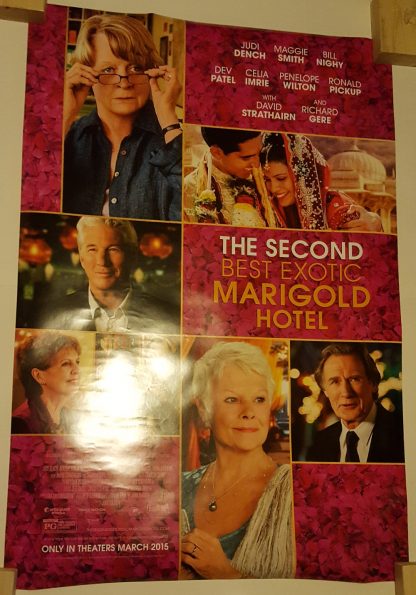 The Second Best Exotic Marigold Hotel
