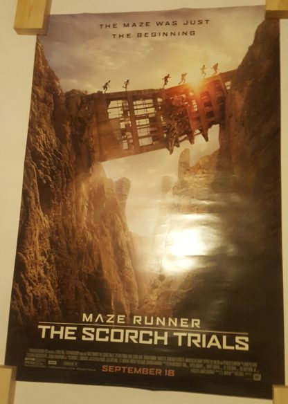 Maze Runner: The Scorch Trials