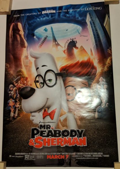 Mr. Peabody & Sherman